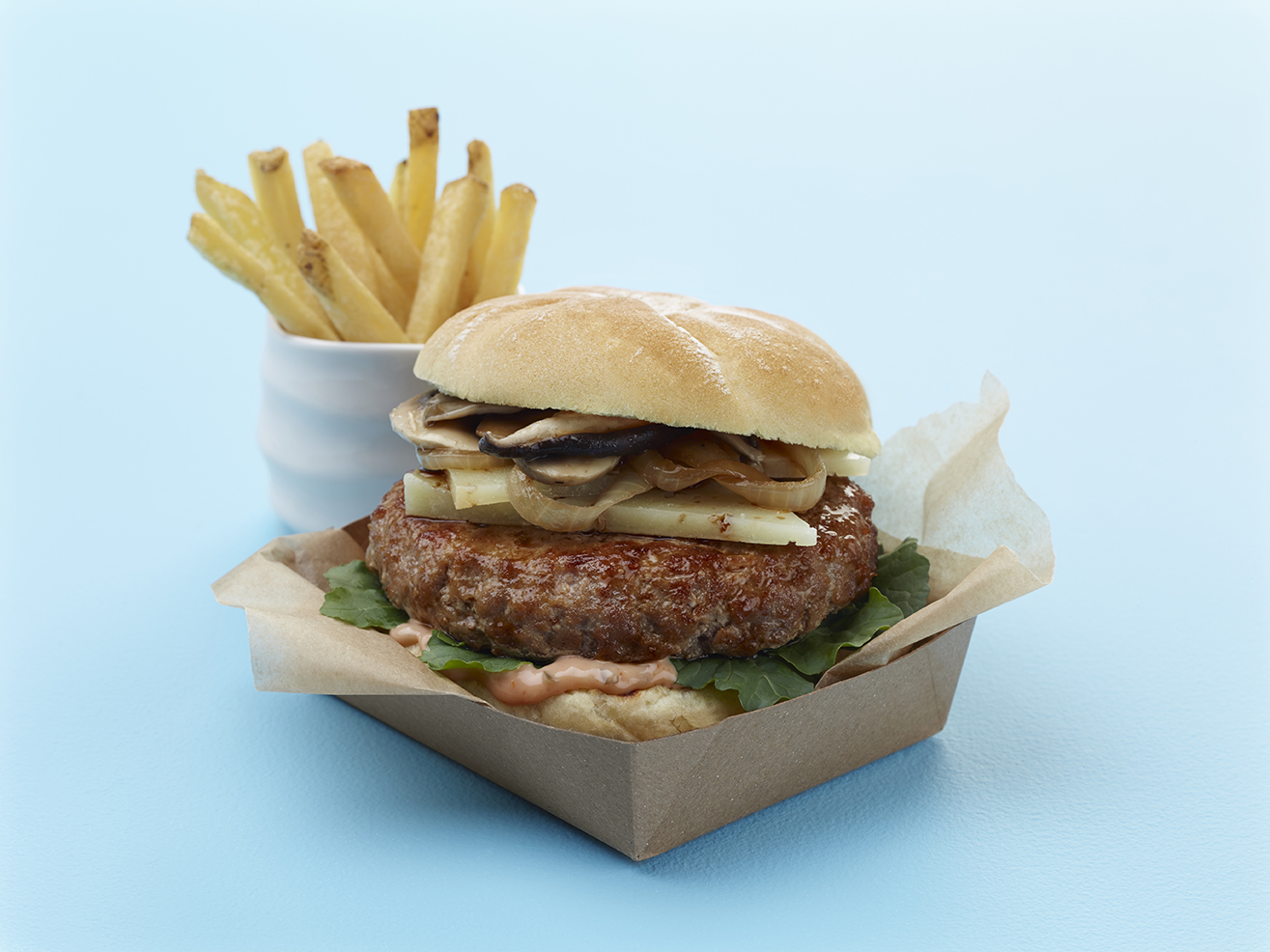 All Natural Turkey Thigh Burger - 6oz